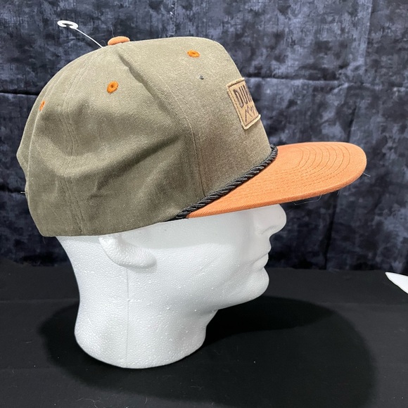 Durango Colorado Green & Orange Baseball Hat SnapBack Zephyr Zhats NWT - Picture 2 of 9